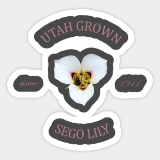 Utah Grown Sticker